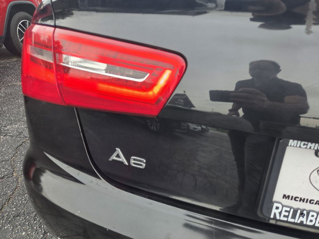2014 Audi A6 Image 8
