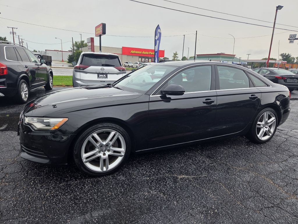 2014 Audi A6 Image 11