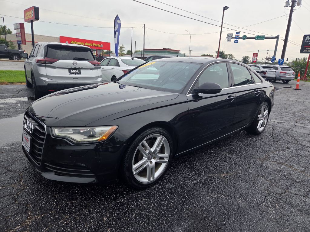 2014 Audi A6 Image 12