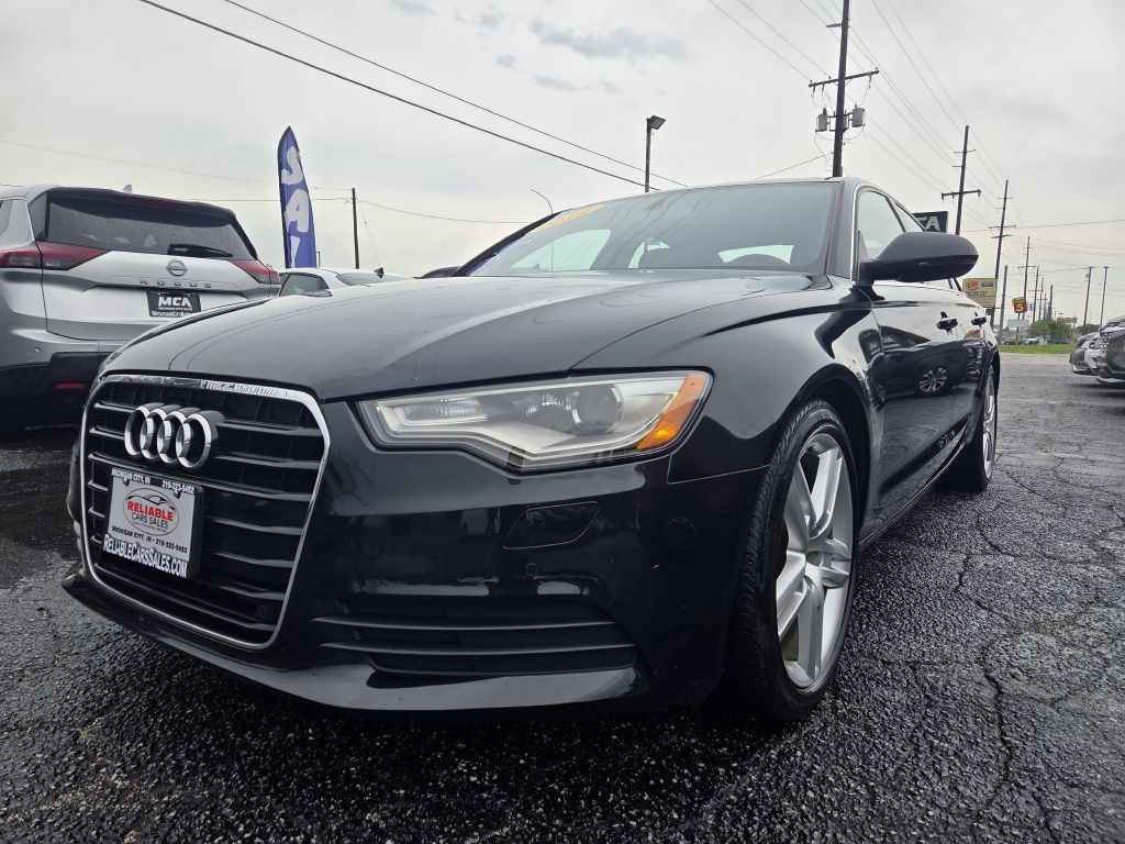 2014 Audi A6 Image 15