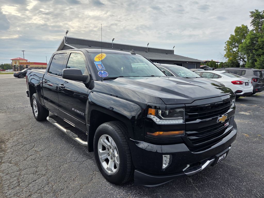 2018 Chevrolet Silverado 1500 Image 2