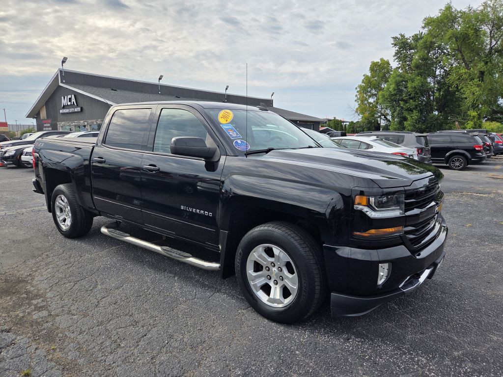 2018 Chevrolet Silverado 1500 Image 3