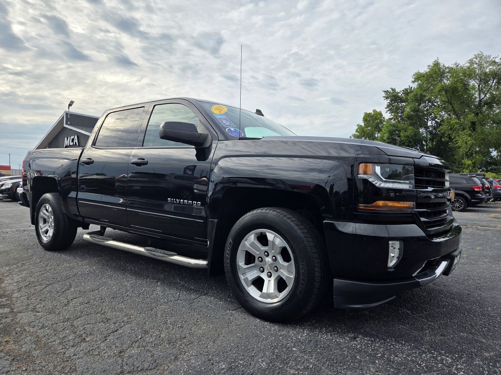 2018 Chevrolet Silverado 1500 Image 4