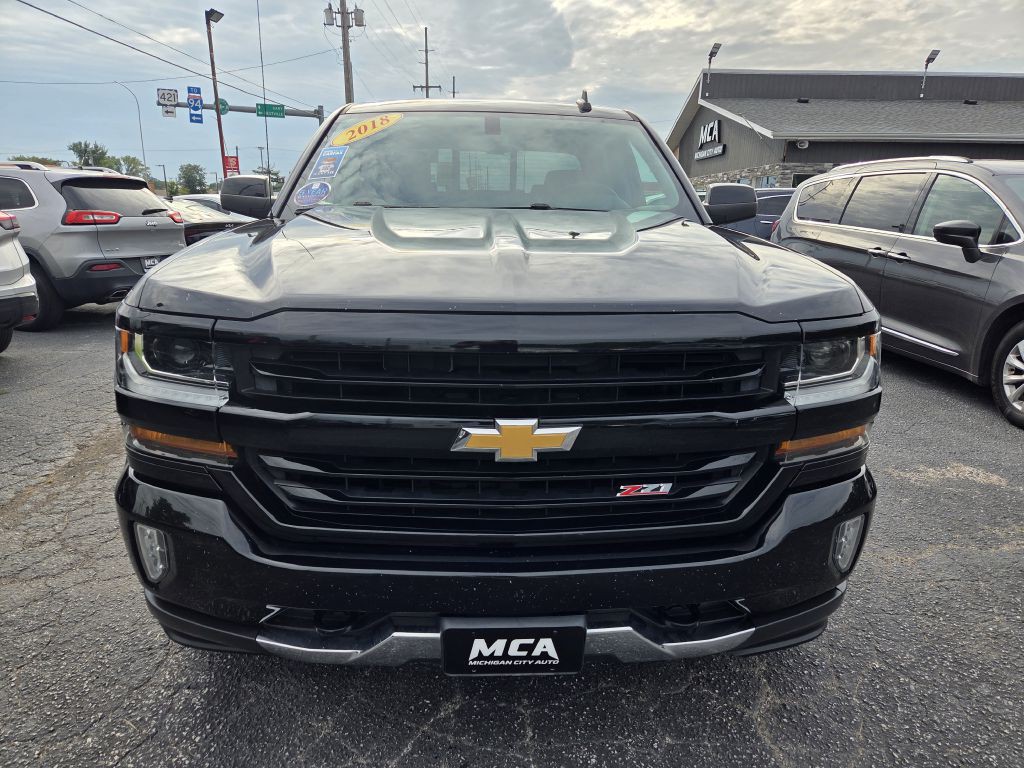 2018 Chevrolet Silverado 1500 Image 18