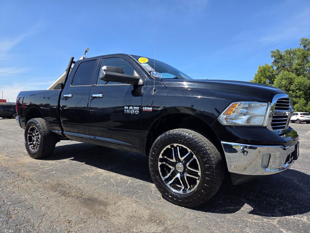 2014 RAM 1500 Image 4
