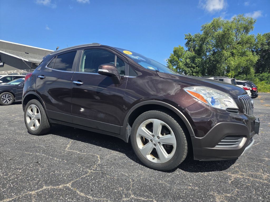 2016 Buick Enclave Image 4