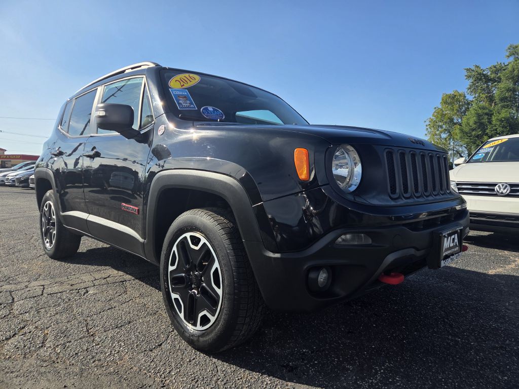 2016 Jeep Renegade Image 1