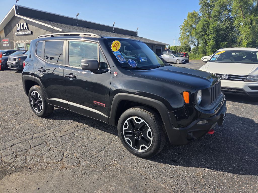 2016 Jeep Renegade Image 3