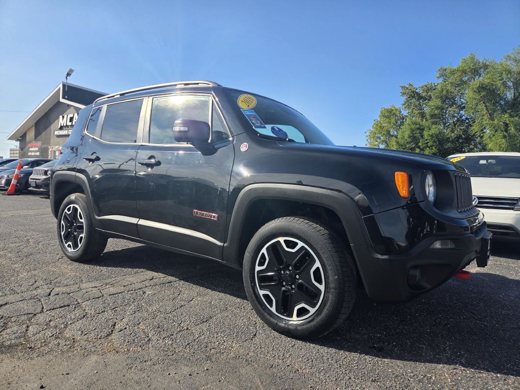 2016 Jeep Renegade Image 4