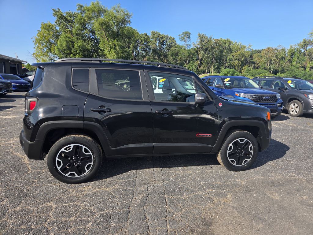 2016 Jeep Renegade Image 5