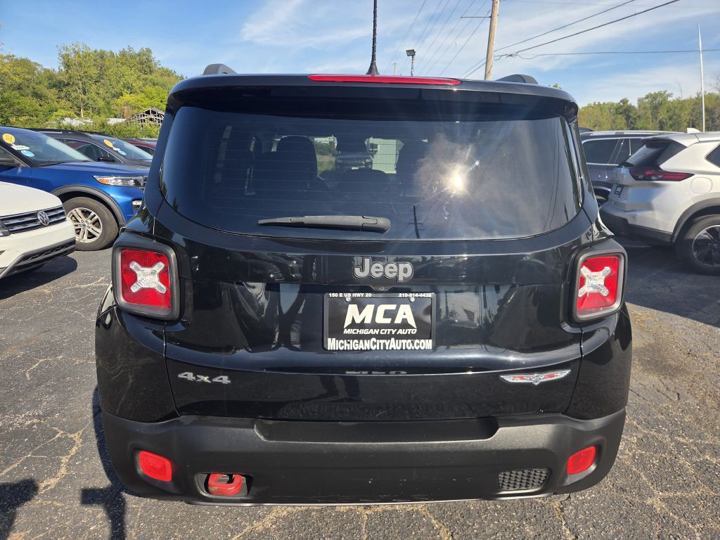 2016 Jeep Renegade Image 7
