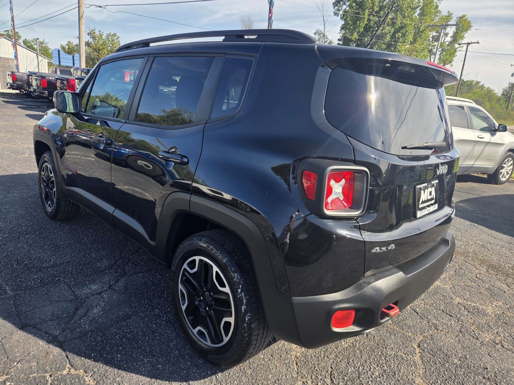 2016 Jeep Renegade Image 10