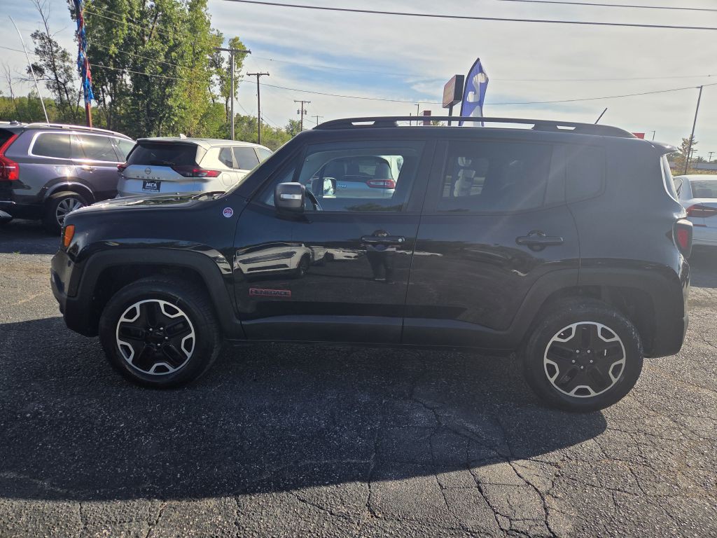 2016 Jeep Renegade Image 11