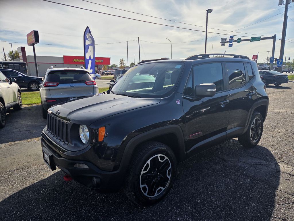 2016 Jeep Renegade Image 12
