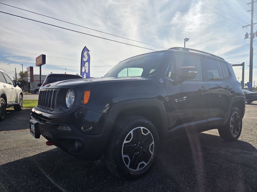 2016 Jeep Renegade Image 13