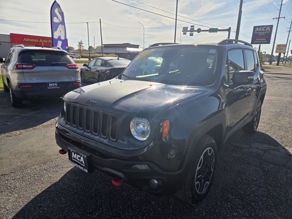 2016 Jeep Renegade Image 14