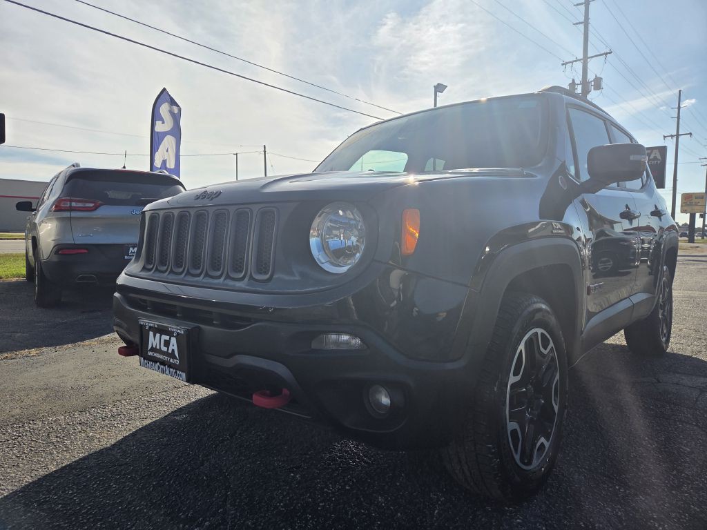 2016 Jeep Renegade Image 15