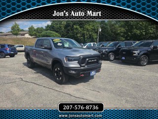 Image for 2020 RAM 1500 Rebel Crew Cab SB ID: 6392876