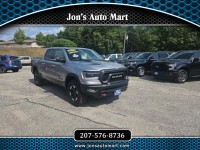 Image for 2020 RAM 1500 Rebel Crew Cab SB ID: 6392876