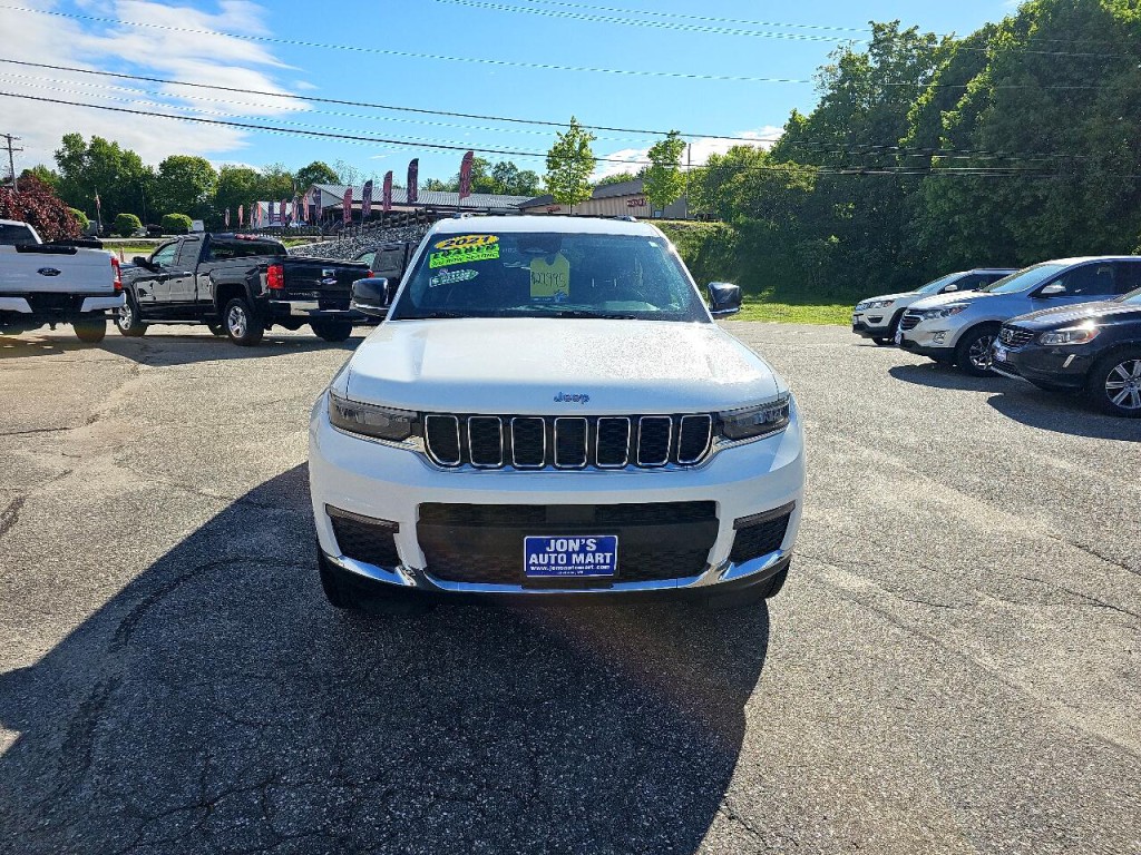 2021 Jeep Grand Cherokee Image 2