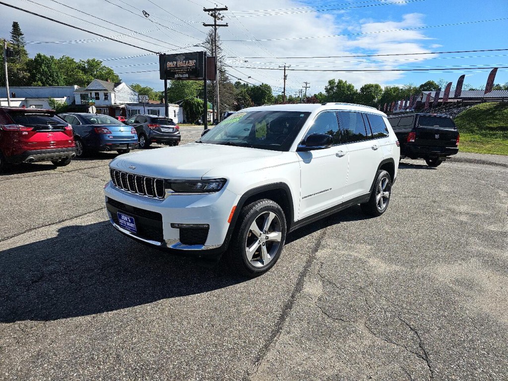 2021 Jeep Grand Cherokee Image 3