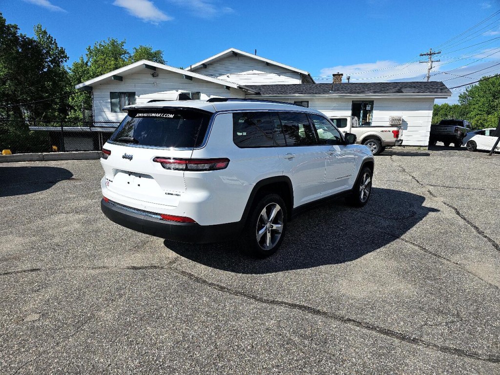 2021 Jeep Grand Cherokee Image 12