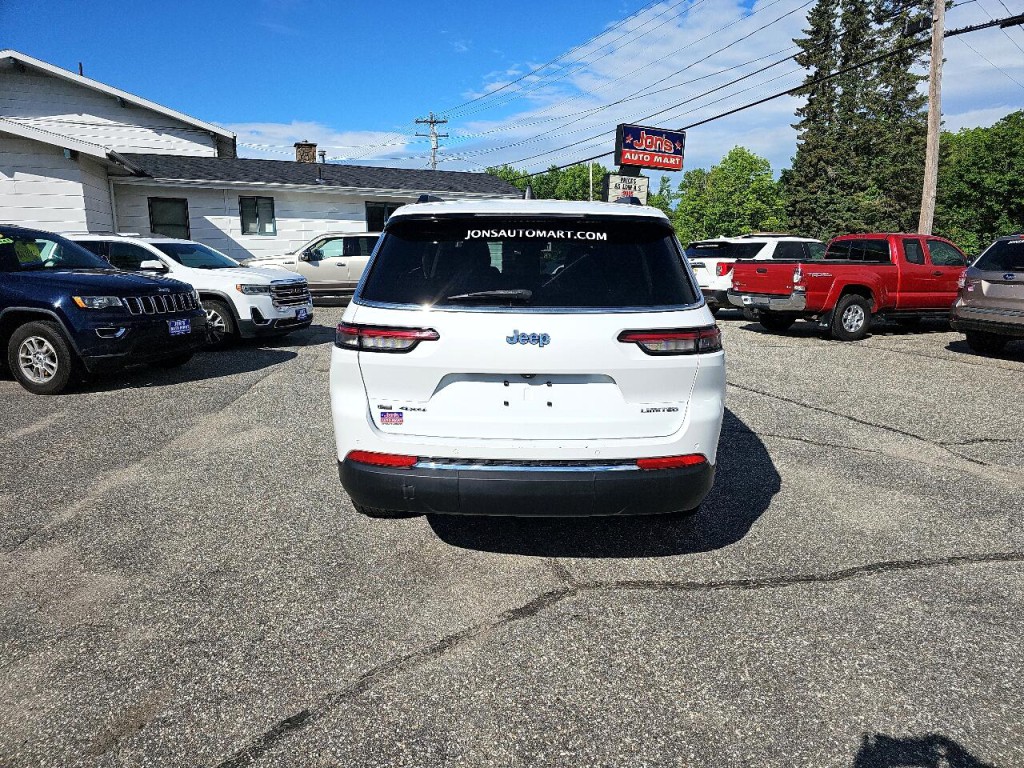 2021 Jeep Grand Cherokee Image 13