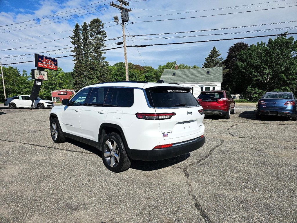 2021 Jeep Grand Cherokee Image 15