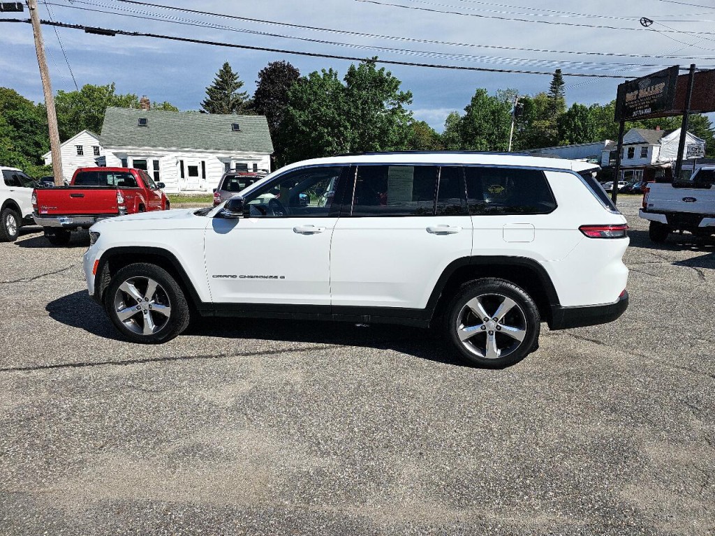 2021 Jeep Grand Cherokee Image 16