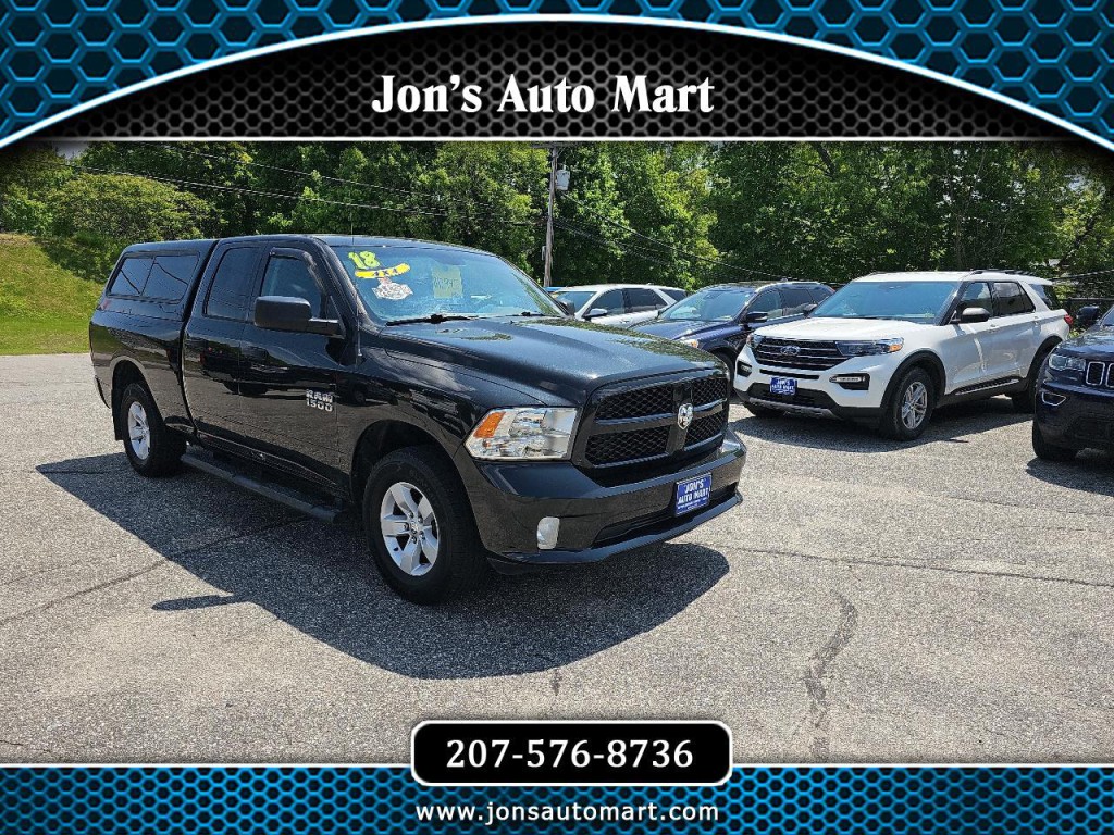 2018 RAM 1500 Image 1