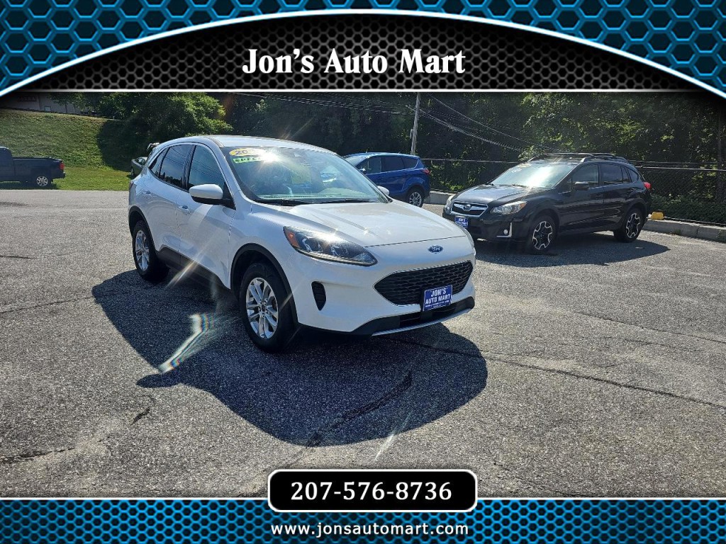 2020 Ford Escape Image 1