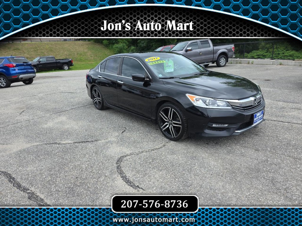 2017 Honda Accord Image 1