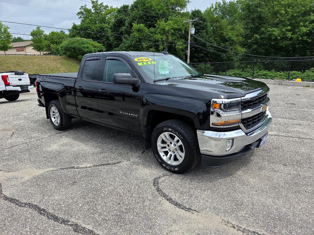 2016 Chevrolet Silverado 1500 Image 4