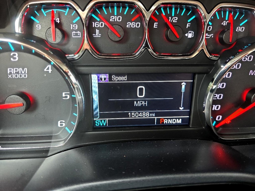 2016 Chevrolet Silverado 1500 Image 19