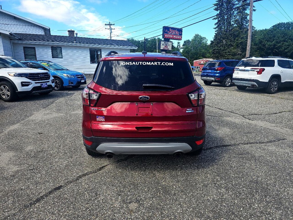 2018 Ford Escape Image 12