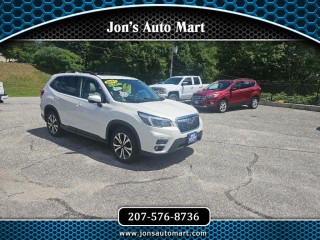 Image for 2021 Subaru Forester Limited ID: 6699600
