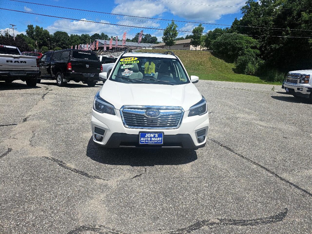 2021 Subaru Forester Image 2