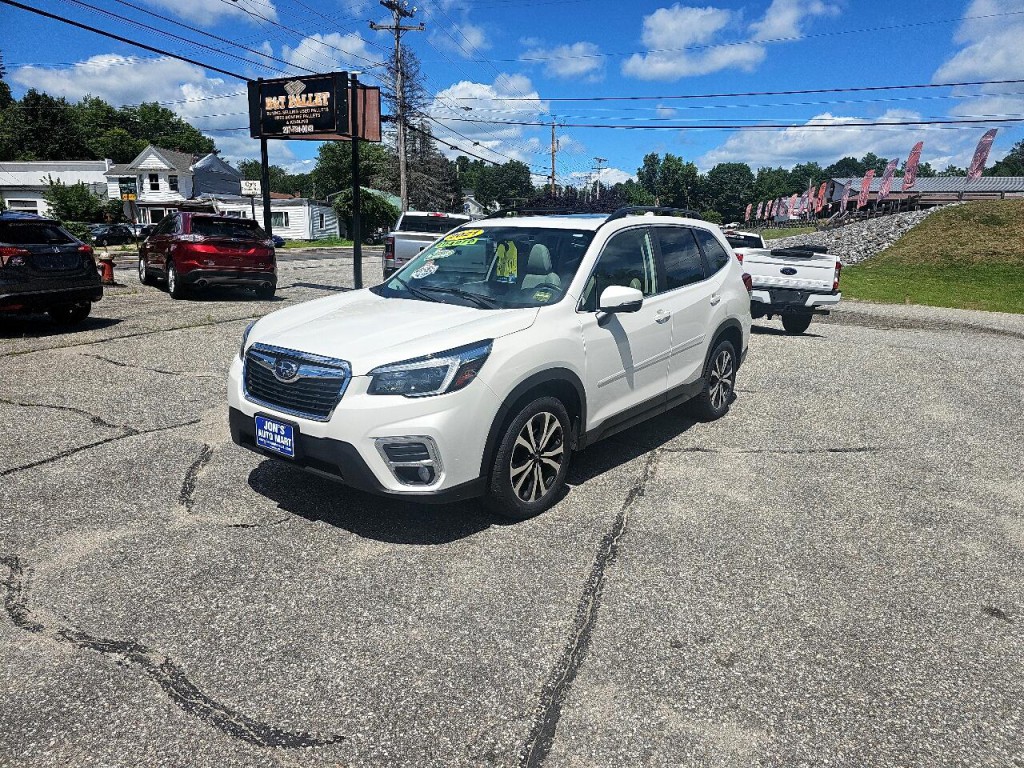2021 Subaru Forester Image 3