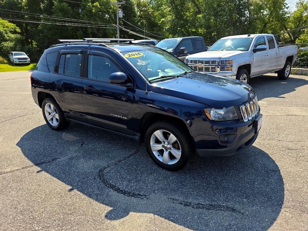 2016 Jeep Compass Image 2