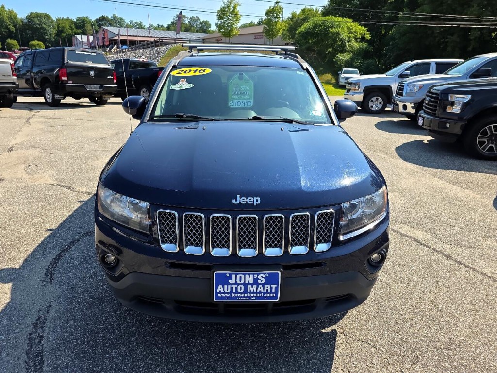 2016 Jeep Compass Image 3