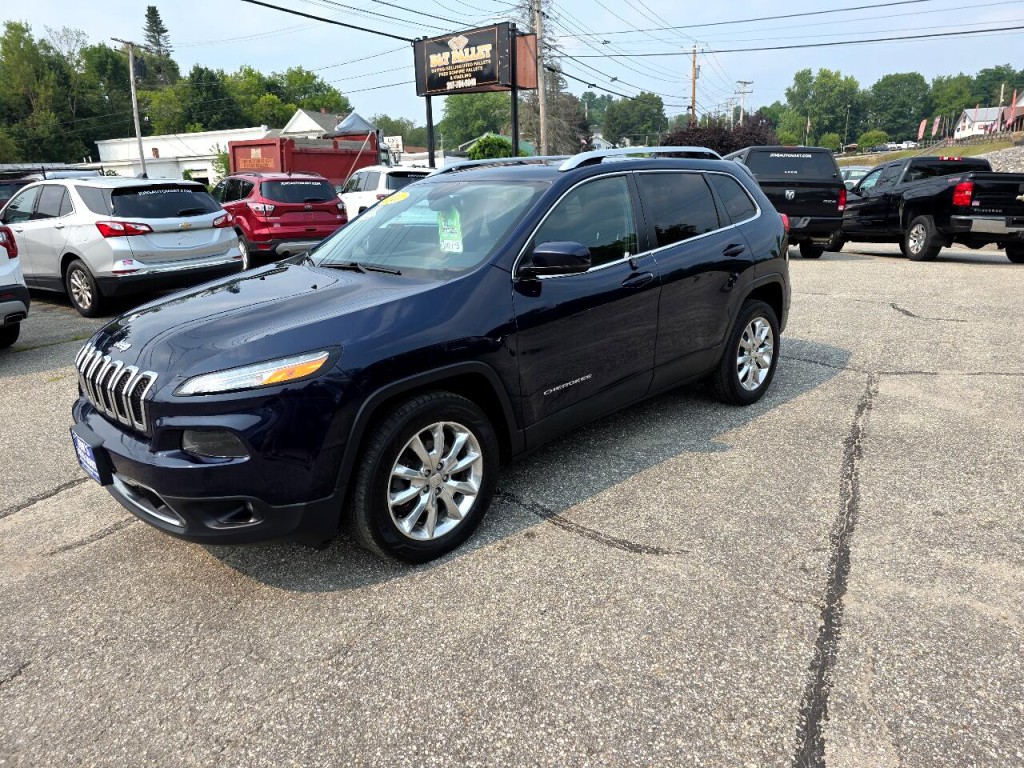 2016 Jeep Cherokee Image 2