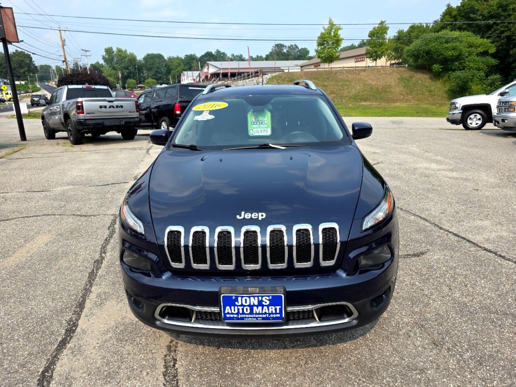 2016 Jeep Cherokee Image 3