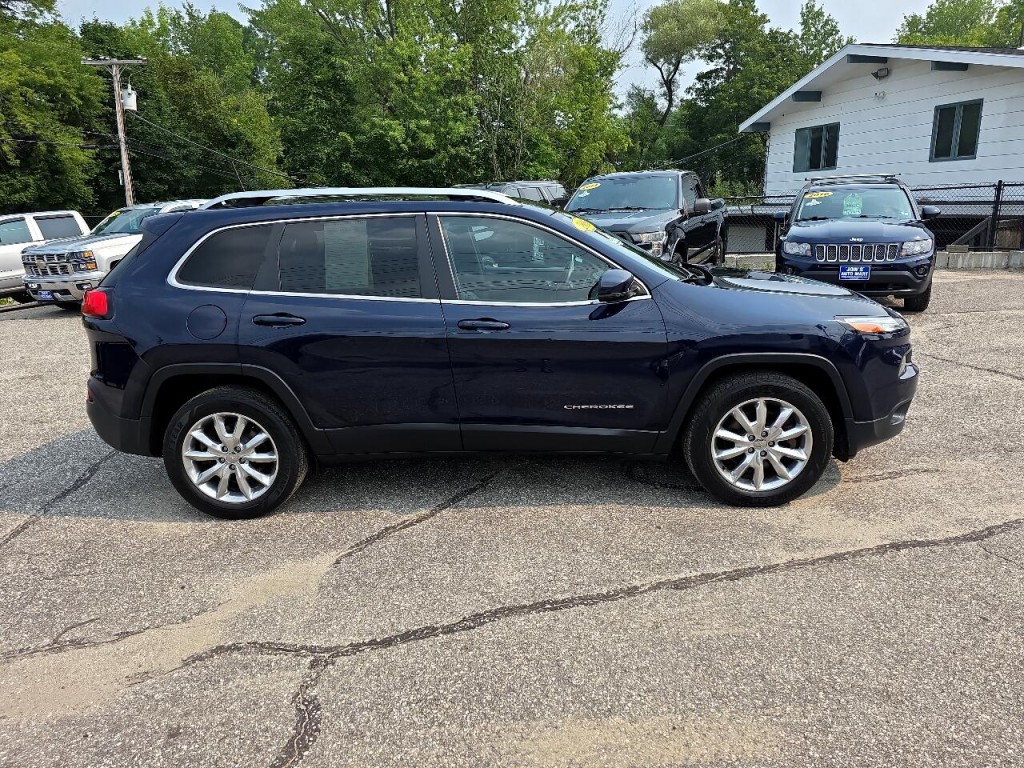 2016 Jeep Cherokee Image 4