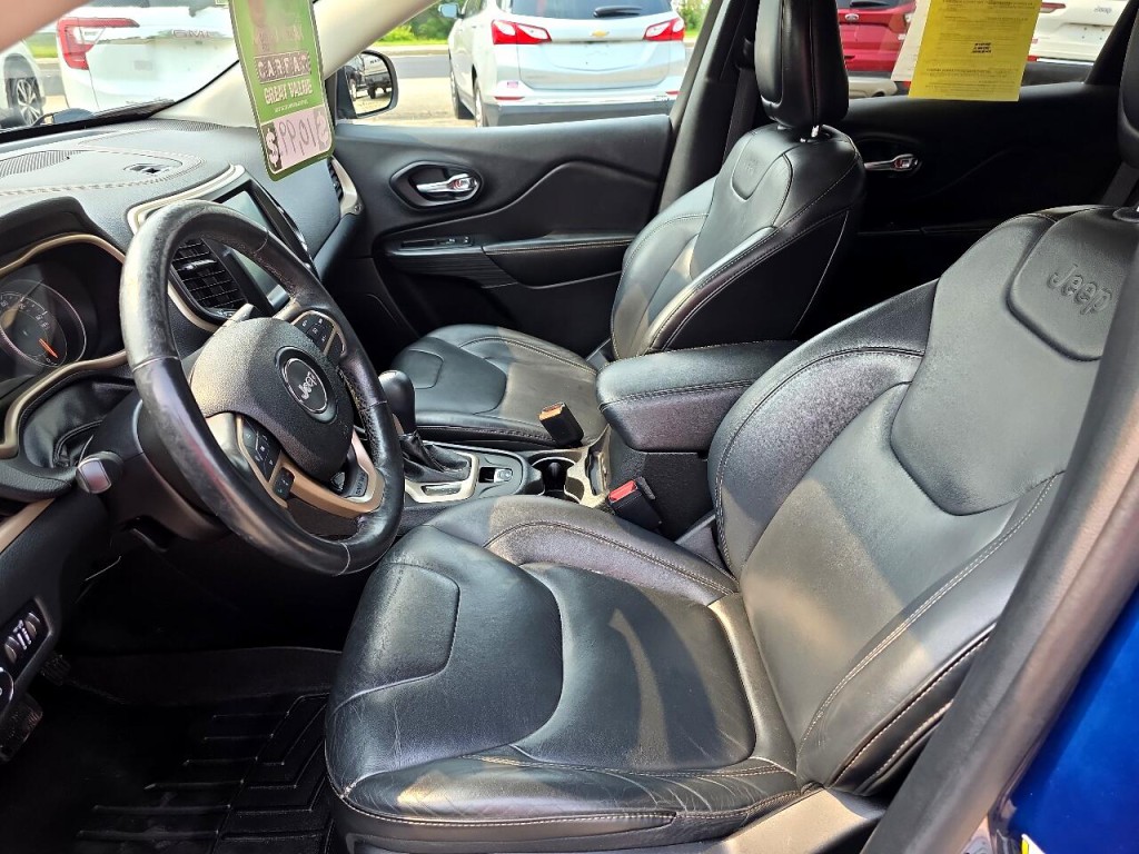 2016 Jeep Cherokee Image 21