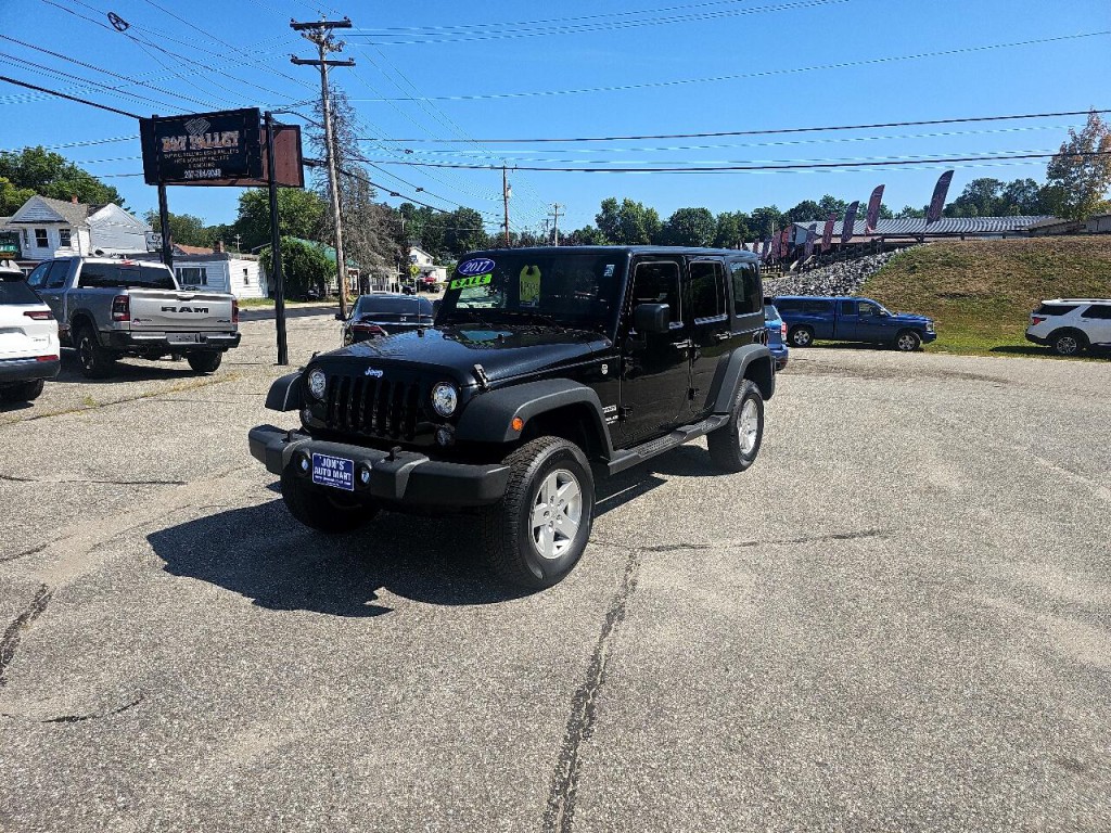 2017 Jeep Wrangler Image 3