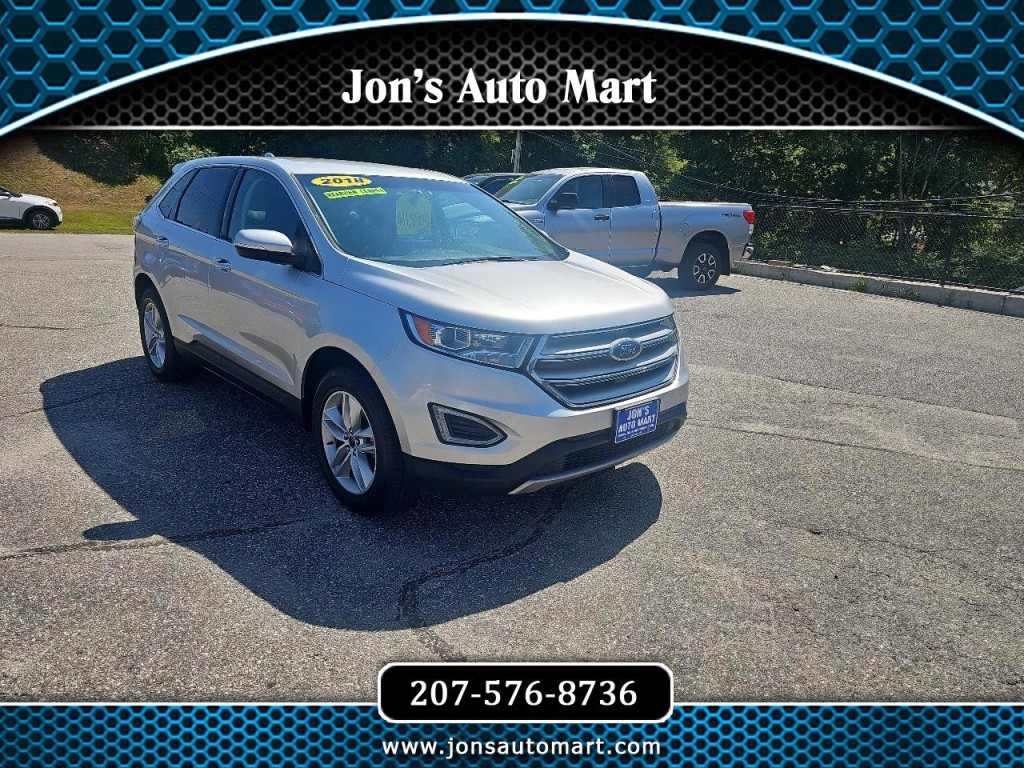 2018 Ford Edge Image 1