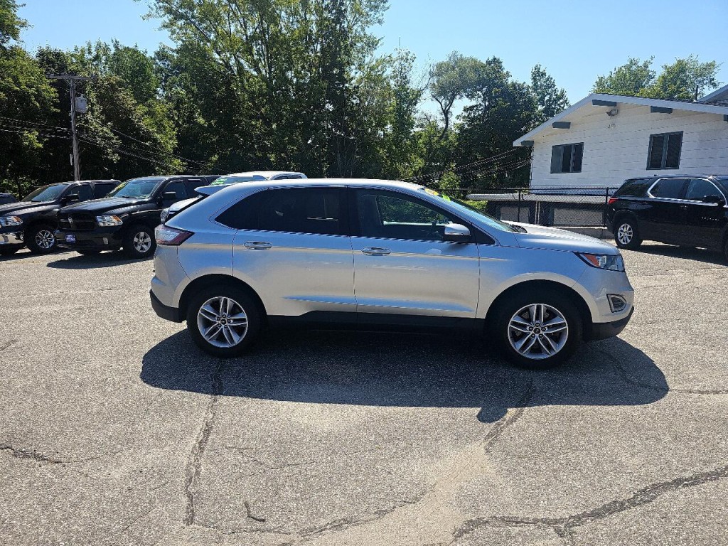2018 Ford Edge Image 4