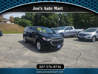 Image for 2020 Chevrolet Traverse LS ID: 6772646