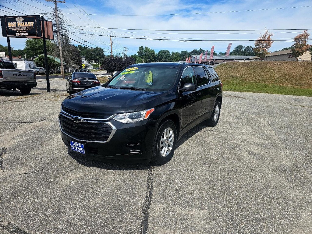 2020 Chevrolet Traverse Image 3
