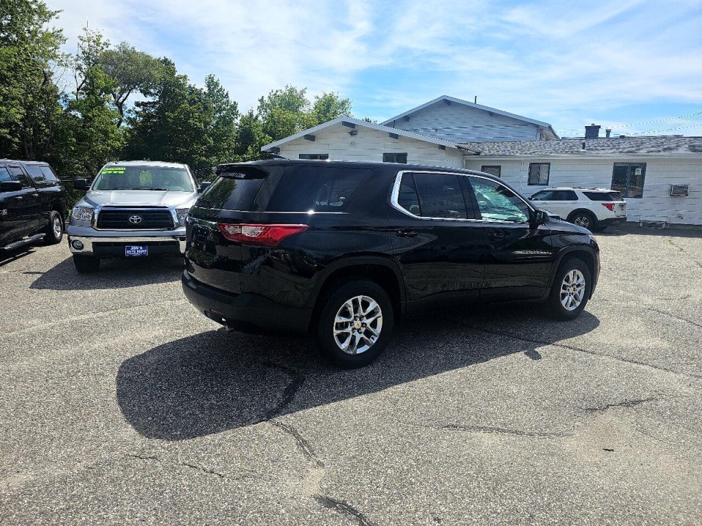 2020 Chevrolet Traverse Image 10